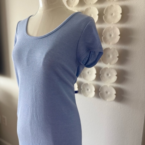 Naiba Blue T-Shirt Dress – One Size (Fits 12–14) - Picture 7 of 8